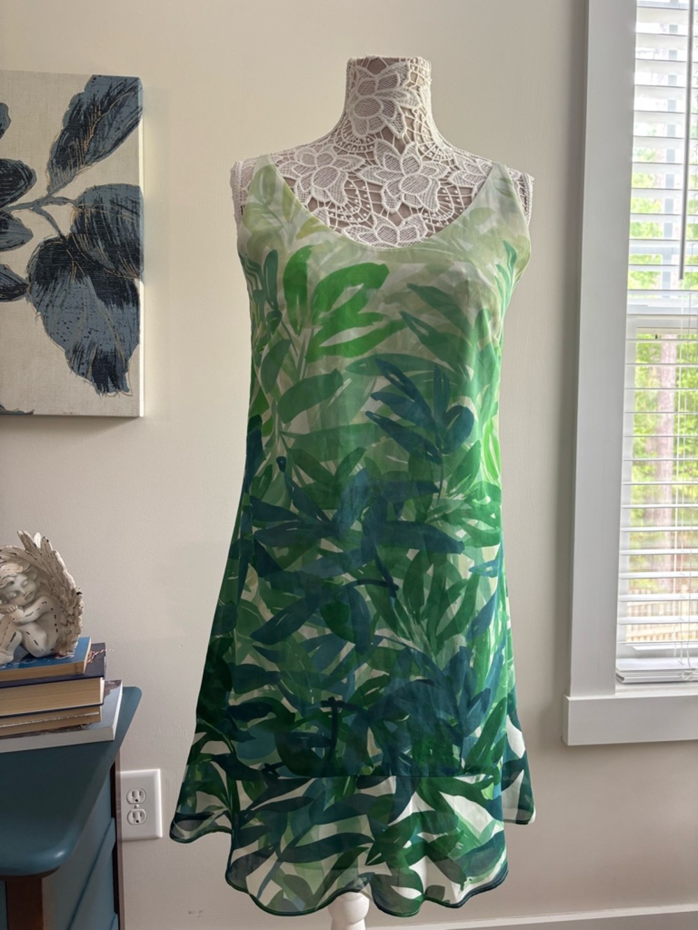 Cabi Sleeveless Mini Dress